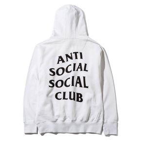 NWT - LAST 1! ANTI SOCIAL SOCIAL CLUB MIND GAMEs HOODIE 100% AUTHENTIC